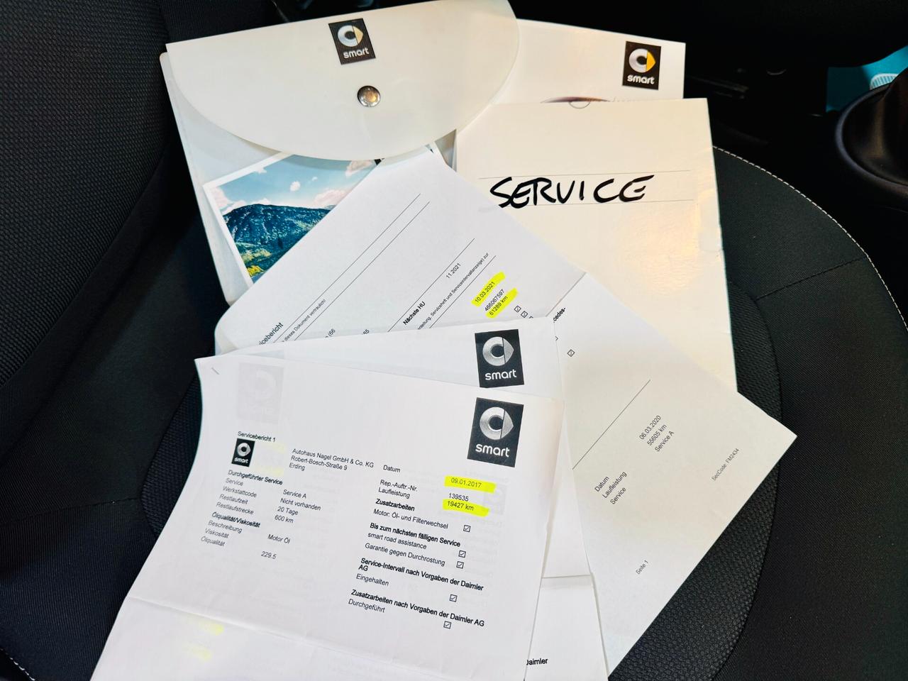 Smart ForFour 90 Cv 0.9 Turbo Prime / Touch / Sedili Riscaldabili