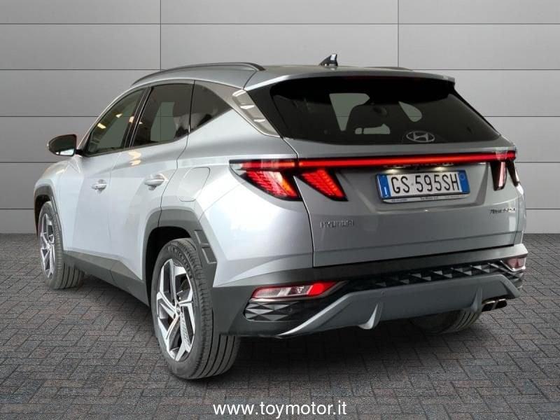 Hyundai Tucson 3ª serie 1.6 CRDI 48V DCT Exellence