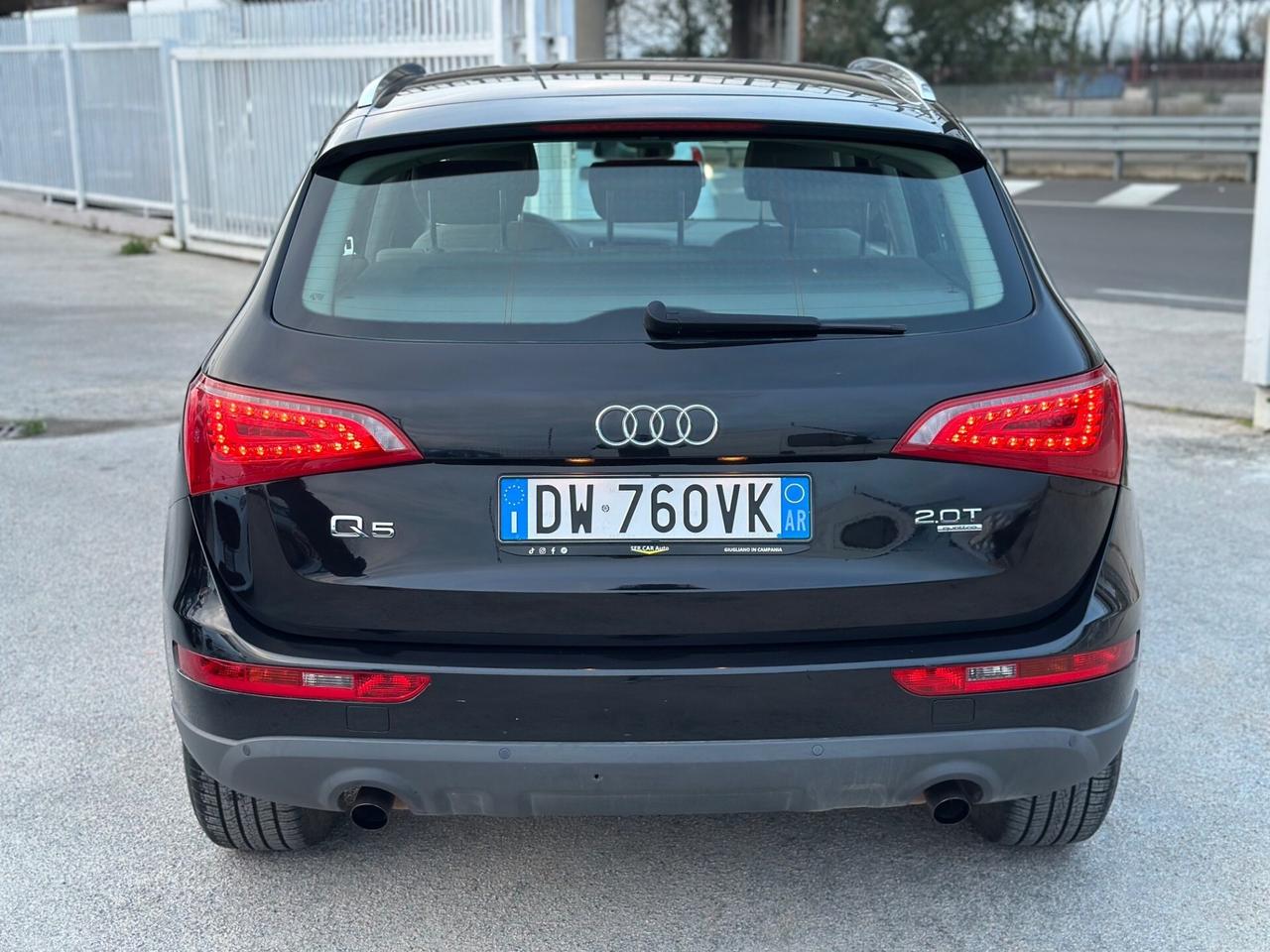 Audi Q5 2009 2.0 TURBO TFSI 211 CV quattro S troni