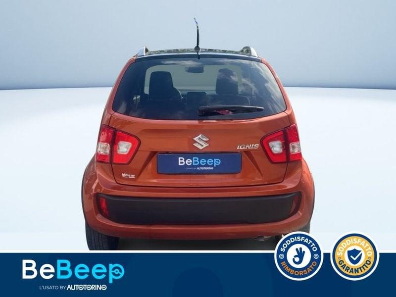 Suzuki Ignis 1.2 DUALJET ITOP 2WD AGS MY19