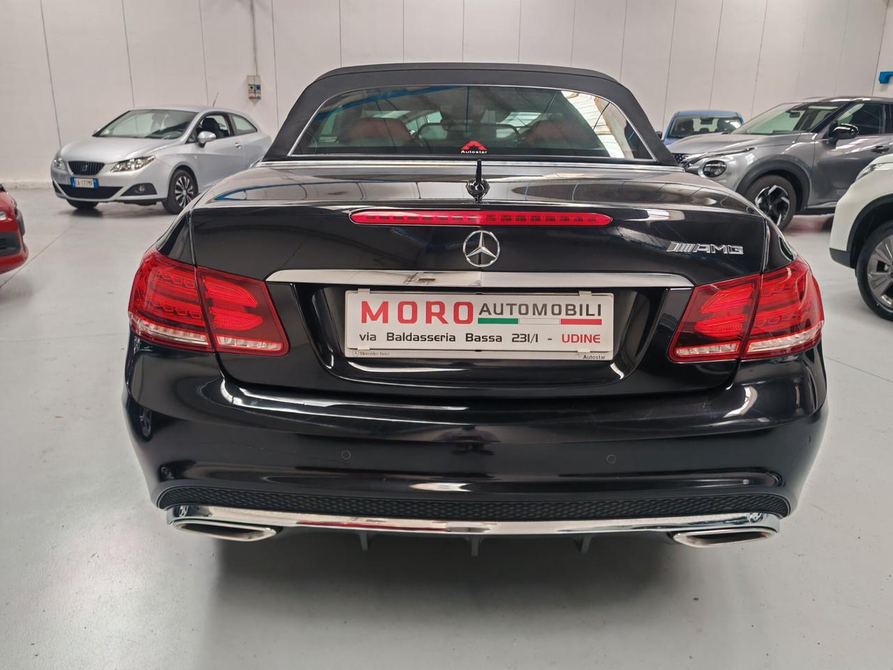 Mercedes-benz E 220 BlueTEC Cabrio Automatic Amg Special Edition