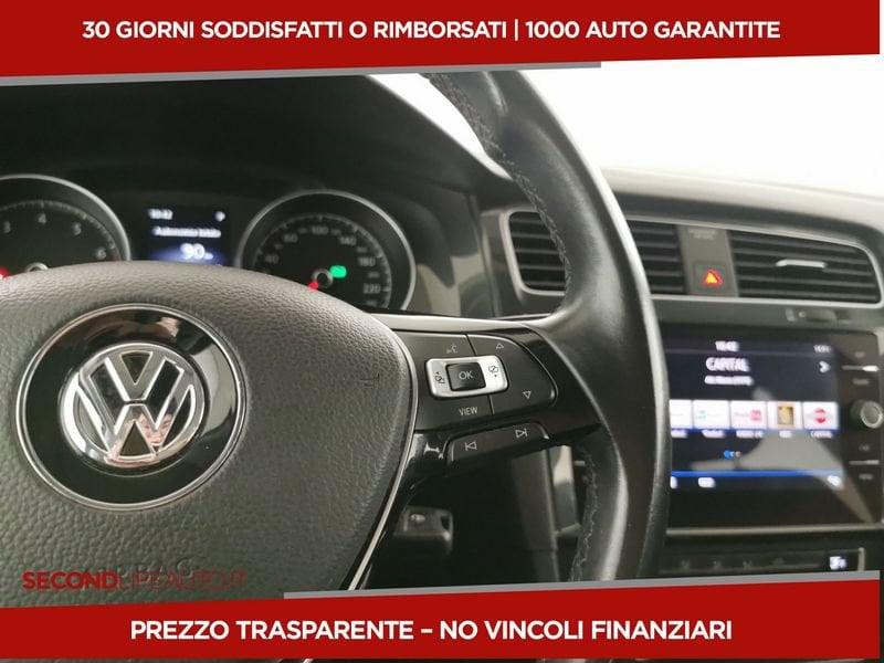 Volkswagen Golf Variant 1.5 tgi Business 130cv dsg
