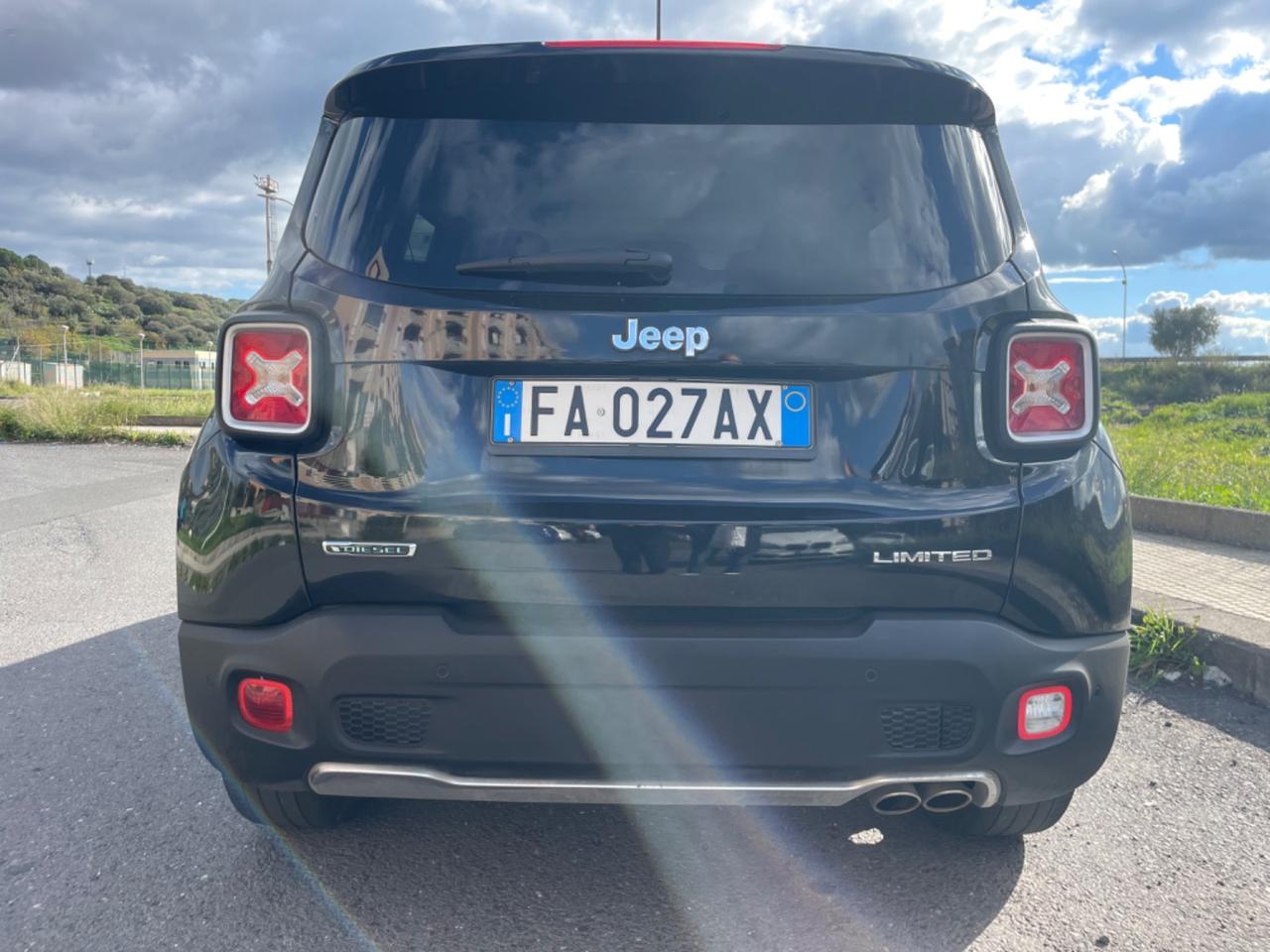 Jeep Renegade 1.6 Mjt 120 CV Limited