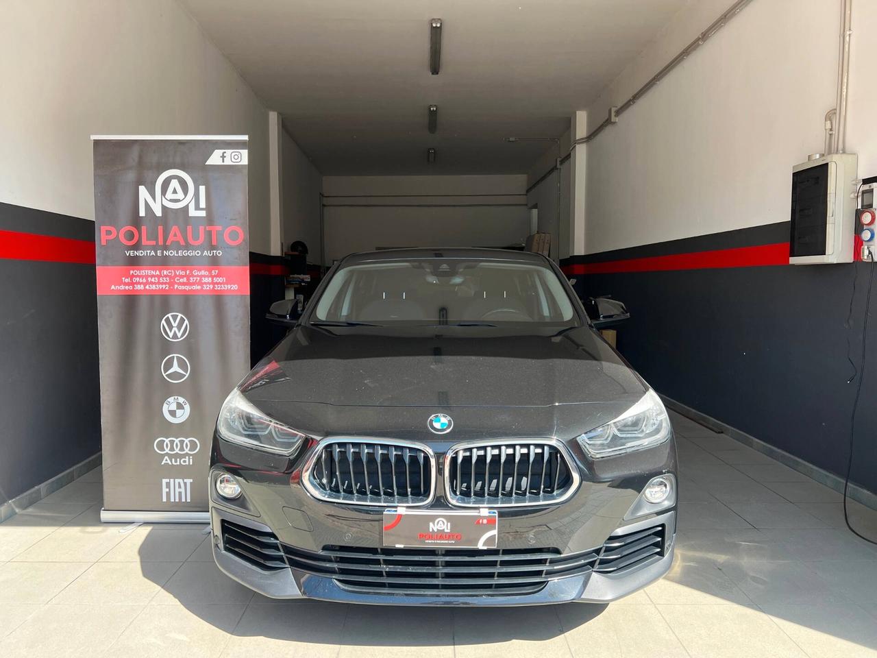 Bmw X2 sDrive18d Business-X