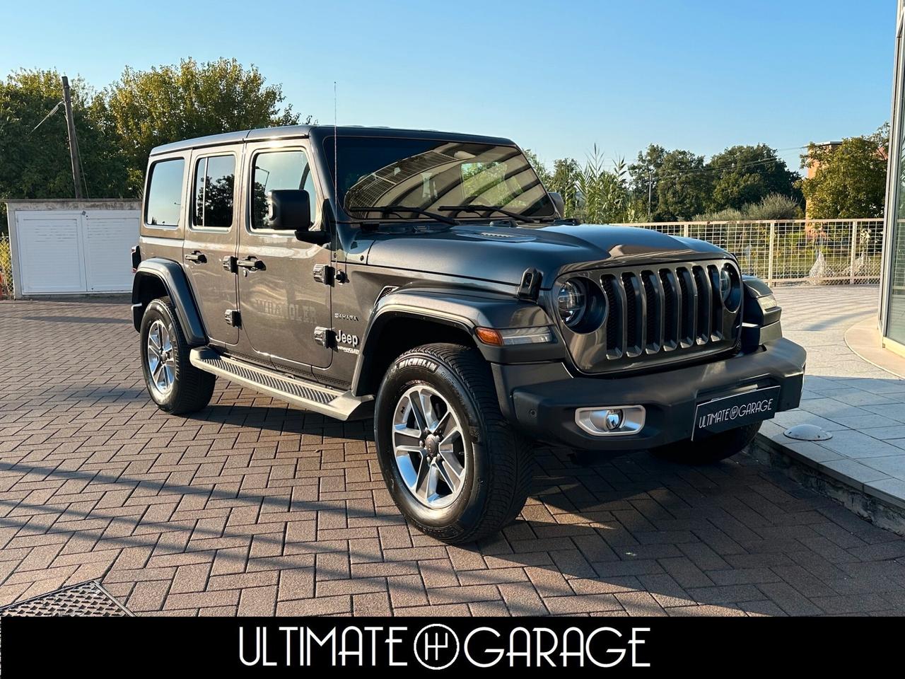 Jeep Wrangler Unlimited 2.2 mjt II Sahara auto