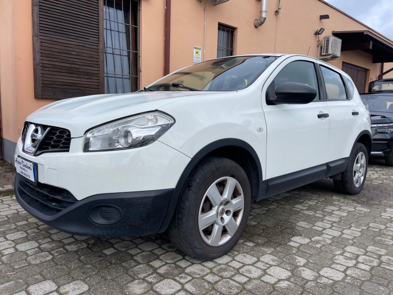 Nissan Qashqai 1.6 16V Visia