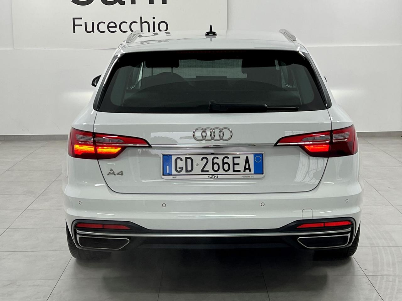 AUDI A4 V 2019 Avant A4 Avant 35 2.0 tdi mhev Business Advanced 163cv s-tronic