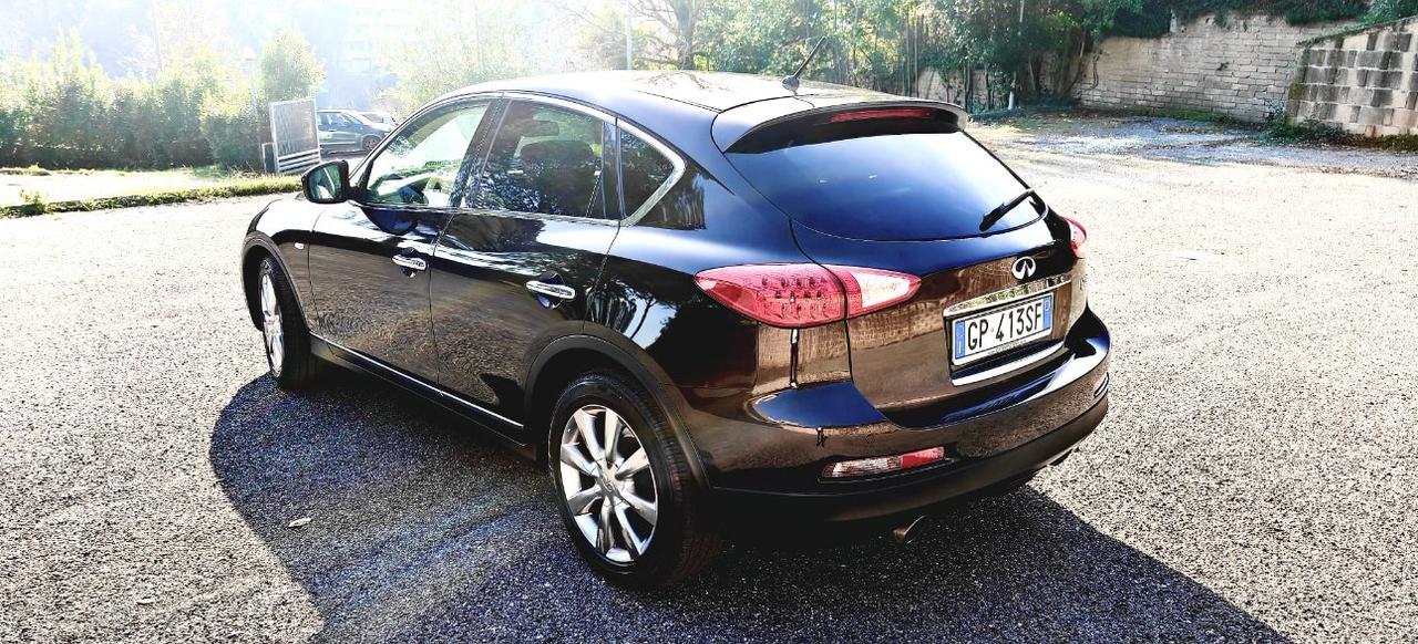 Infiniti EX37 EX 3.7 V6 awd Autom. 320cv Pelle Navi km 150000