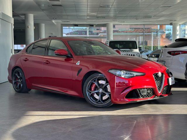 ALFA ROMEO Giulia 2.9 T V6 AT8 Quadrifoglio Rosso Competizione