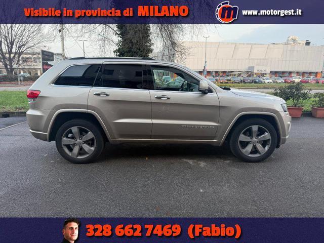 JEEP Grand Cherokee 3.0 V6 CRD 250 CV Multijet II Overland