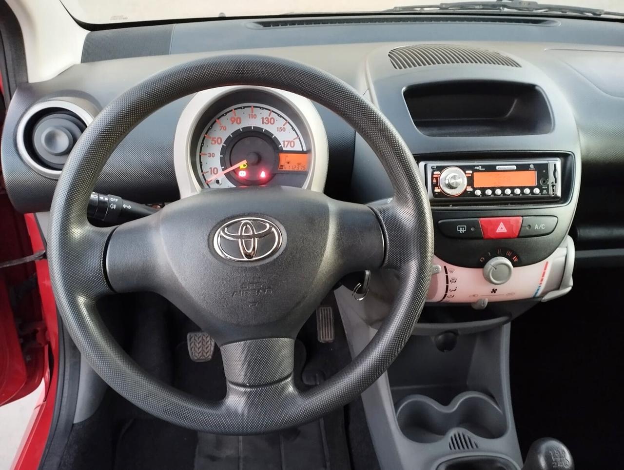 Toyota Aygo 1.0 5 porte