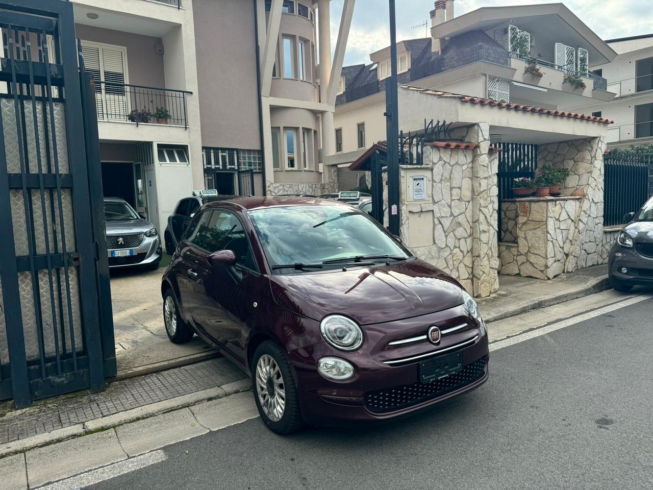 Fiat 500 1.2 Lounge