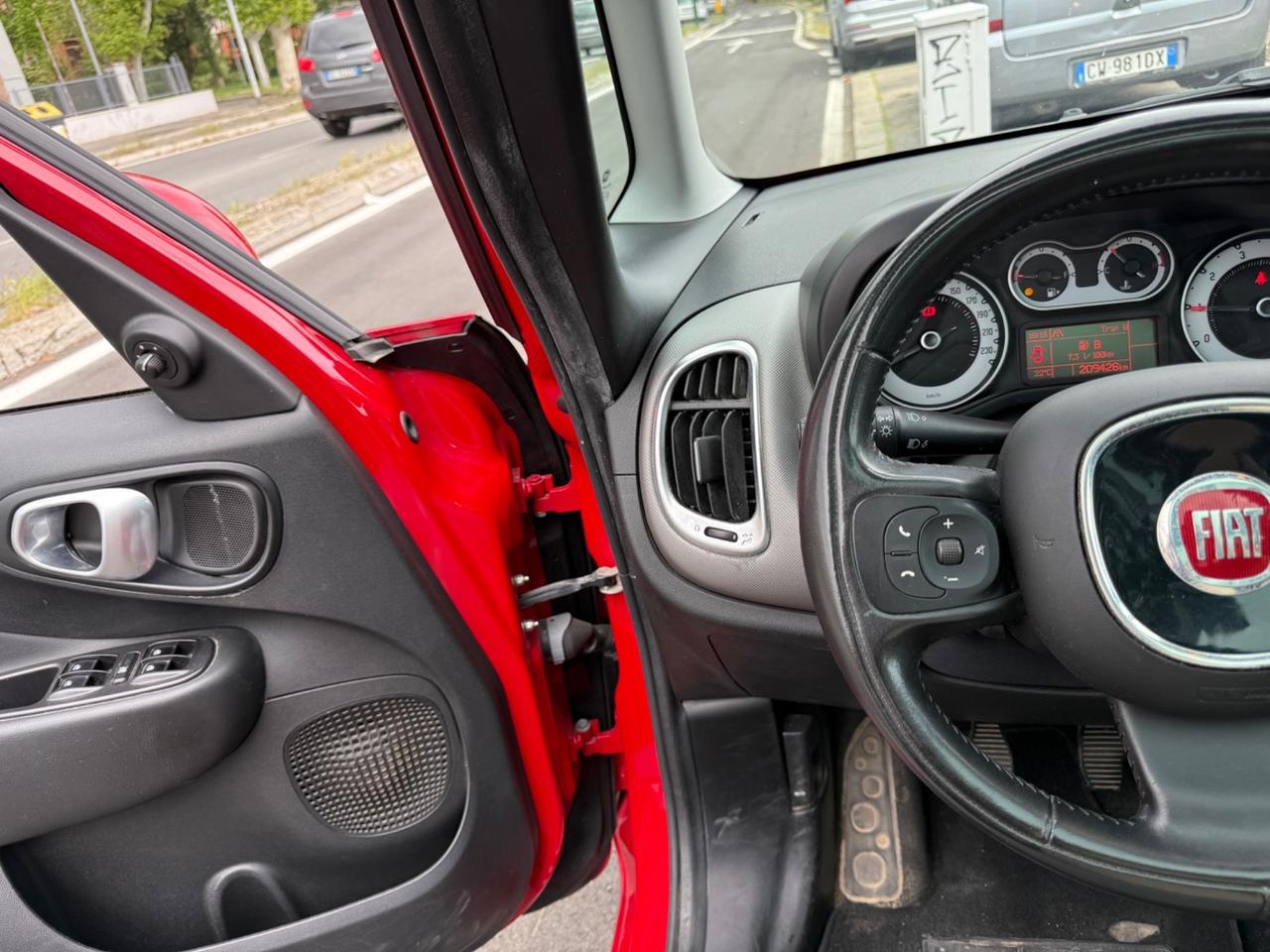 Fiat 500L 1.6 Multijet 120 CV Lounge Navi Camera Pelle