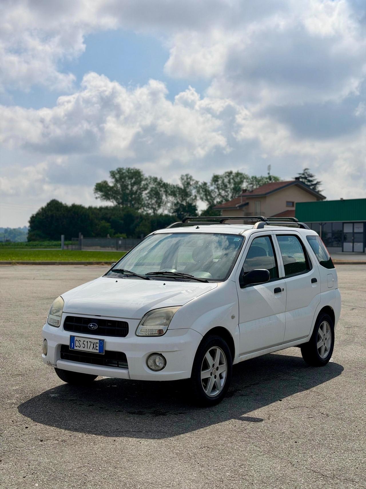 Subaru Justy G3X 1.3 16V 4x4