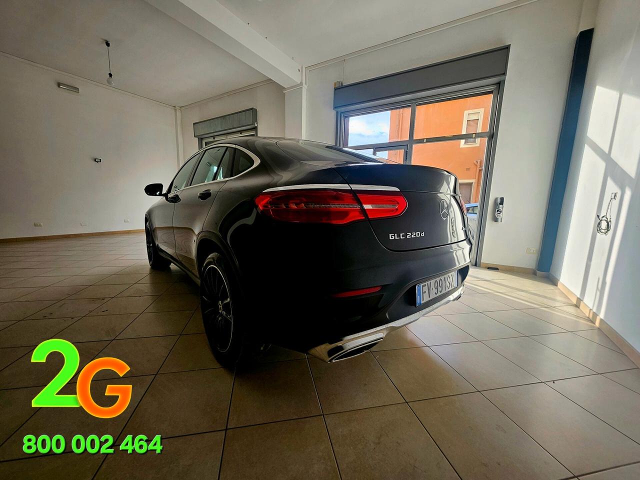 Mercedes-benz GLC 220 d 4Matic Coupé Premium
