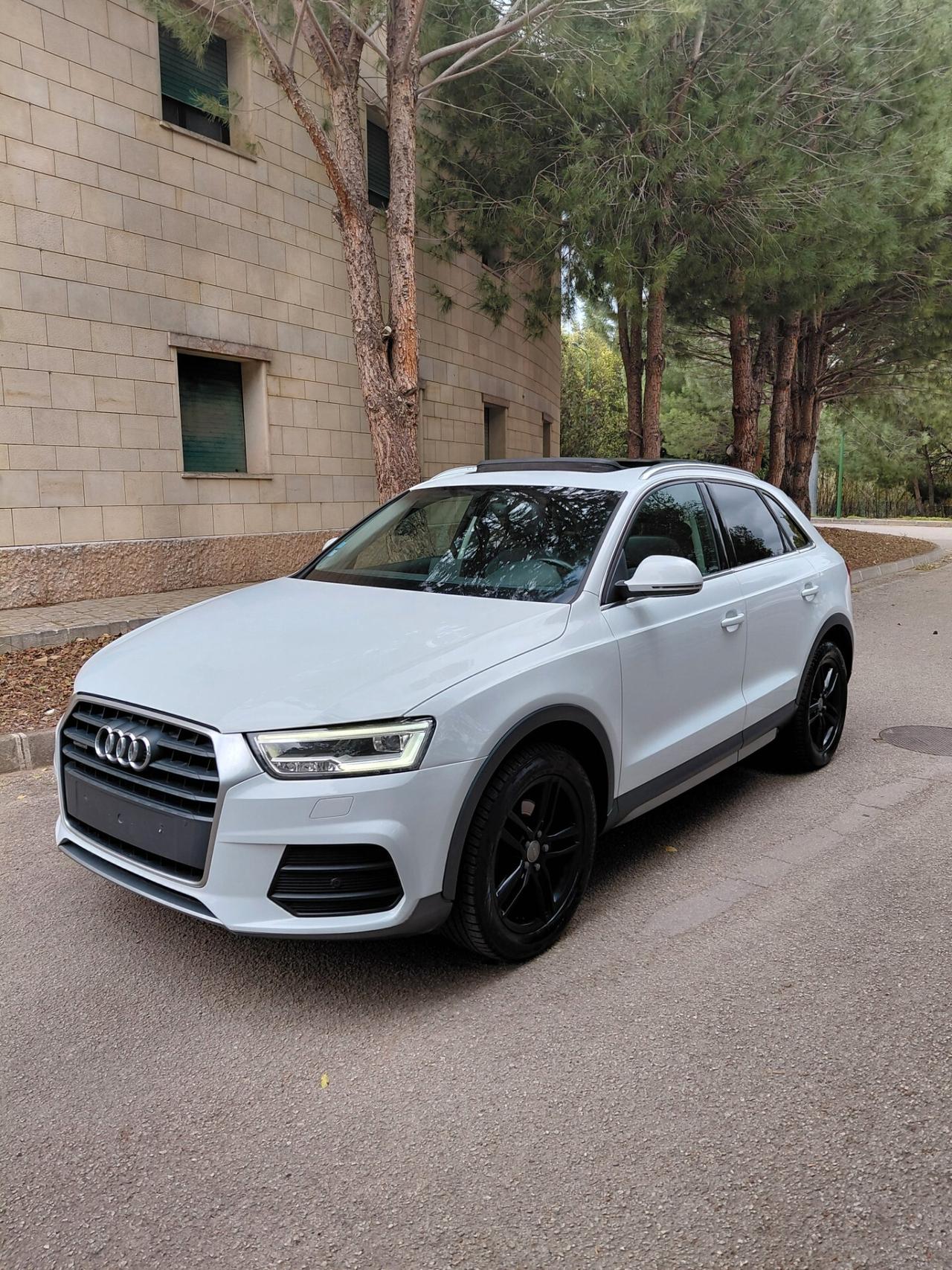 Audi Q3 2.0 TDI 184 CV quattro S tronic Sport