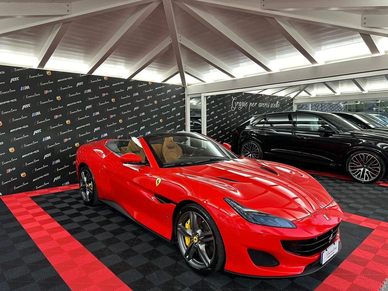 Ferrari Portofino .