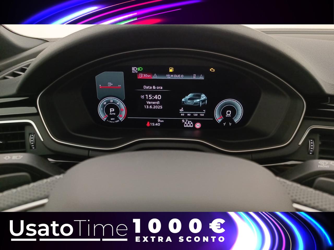 Audi A5 sportback 40 2.0 tdi mhev 204cv s line edition quattro s tronic