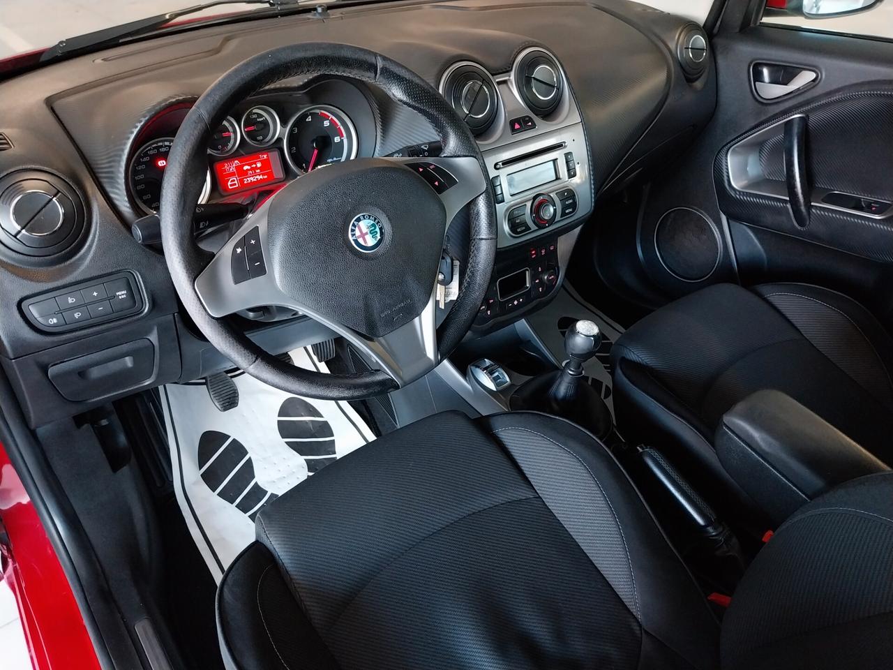 Alfa Romeo MiTo 1.6 JTDm 16V Distinctive Sport Pack - ok neopatentati