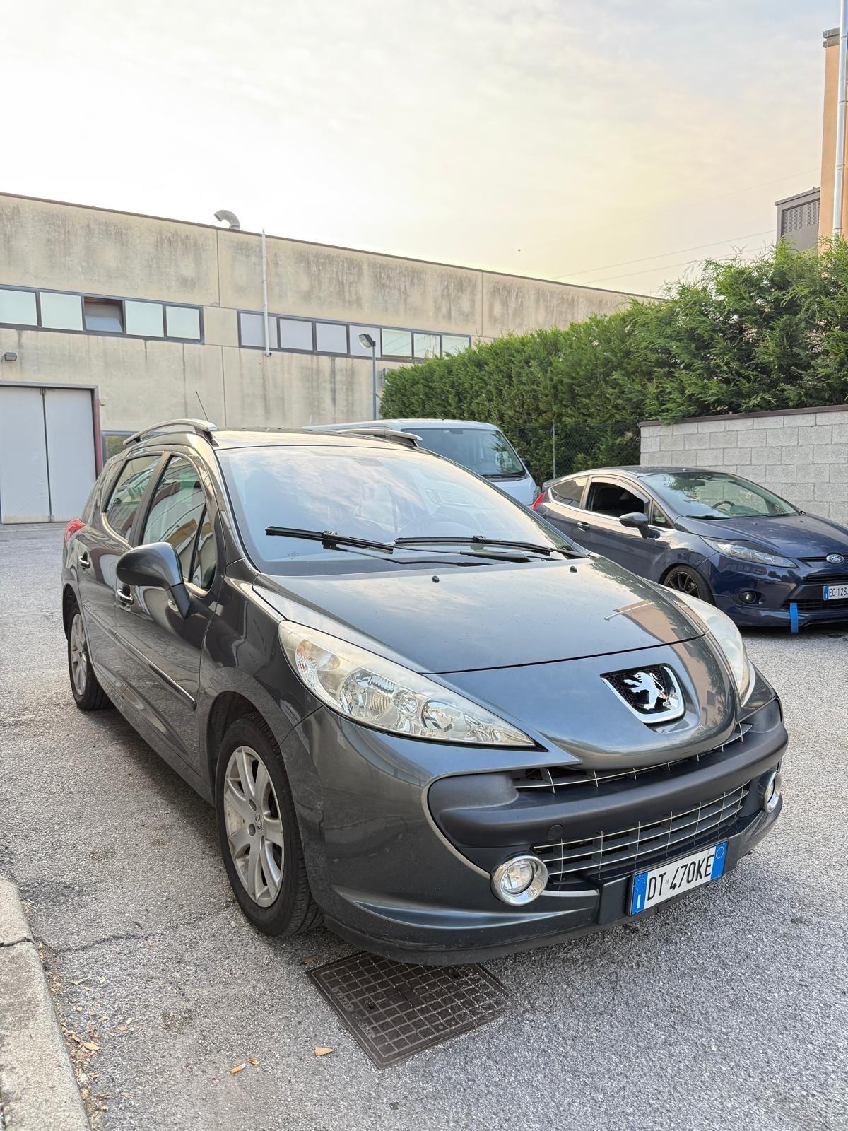 Peugeot 207 1.6 VTi 120CV SW XS Ciel