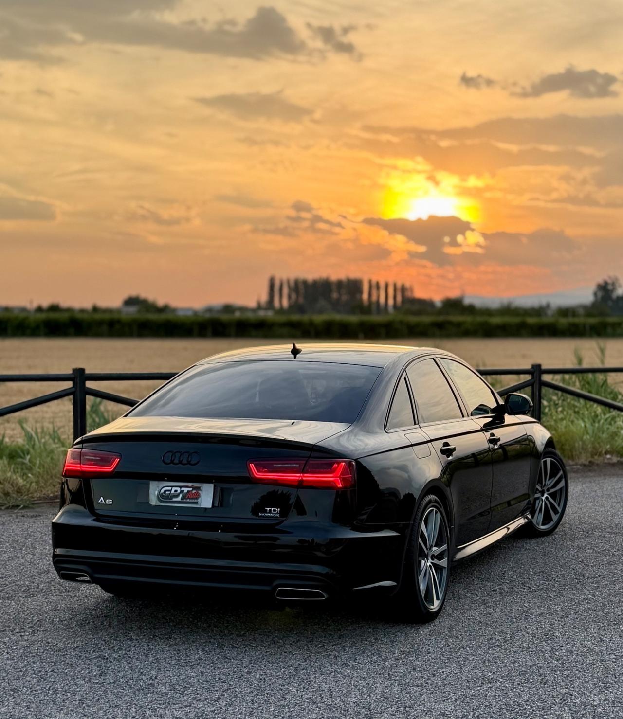 Audi A6 2.0 TDI 190 CV S tronic quattro edition