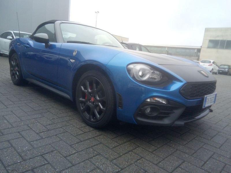 Abarth 124 Spider 124 Spider 1.4 Turbo MultiAir 170 CV Turismo