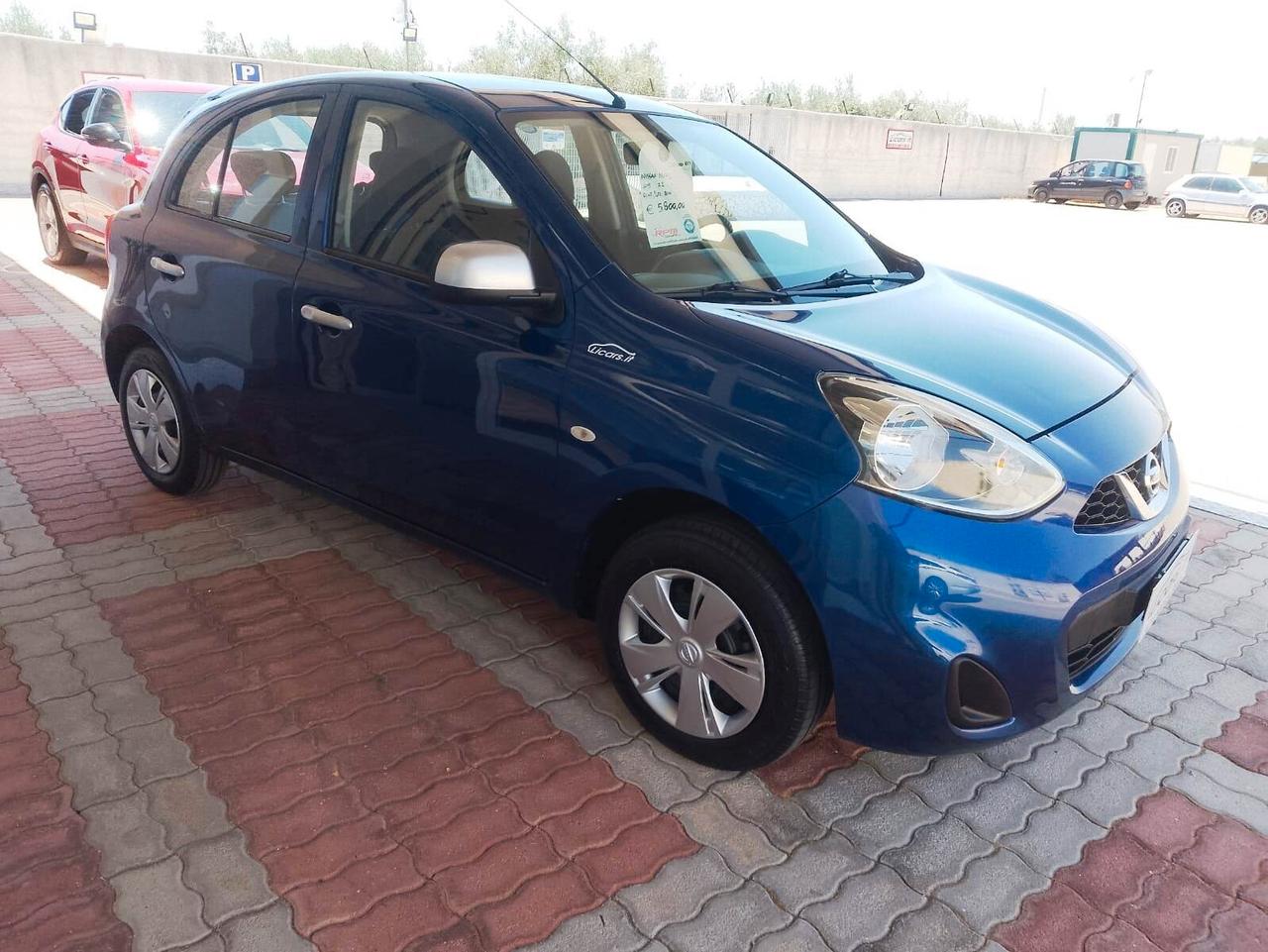 Nissan Micra 1.2 12V 5 porte GPL Eco Acenta