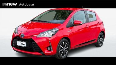 Toyota Yaris III 2017 5 Porte 1.5 VVT-i Hybrid Active e-CVT