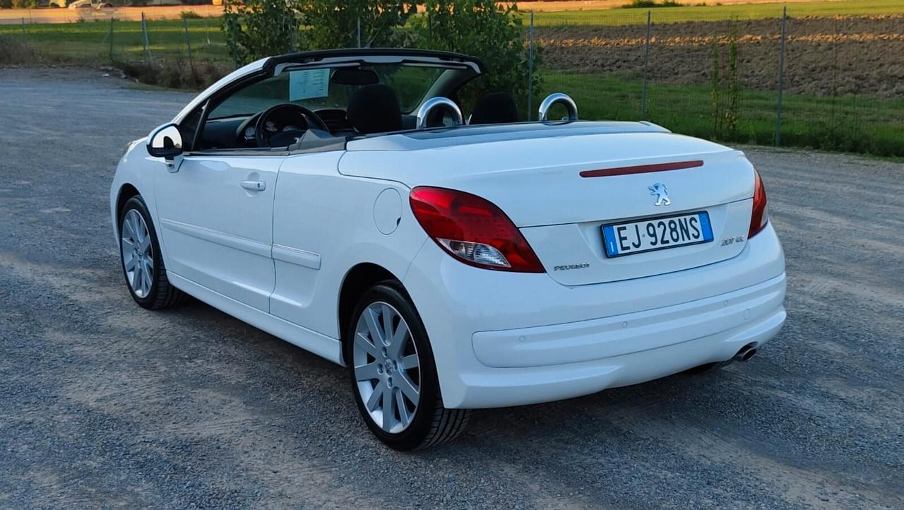 PEUGEOT 207, 1.6 VTi 120CV CC Sweet Years CABRIOLET