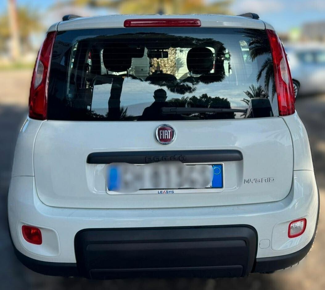 Fiat Panda aziendale fiat hybrid accessoriata garanzia