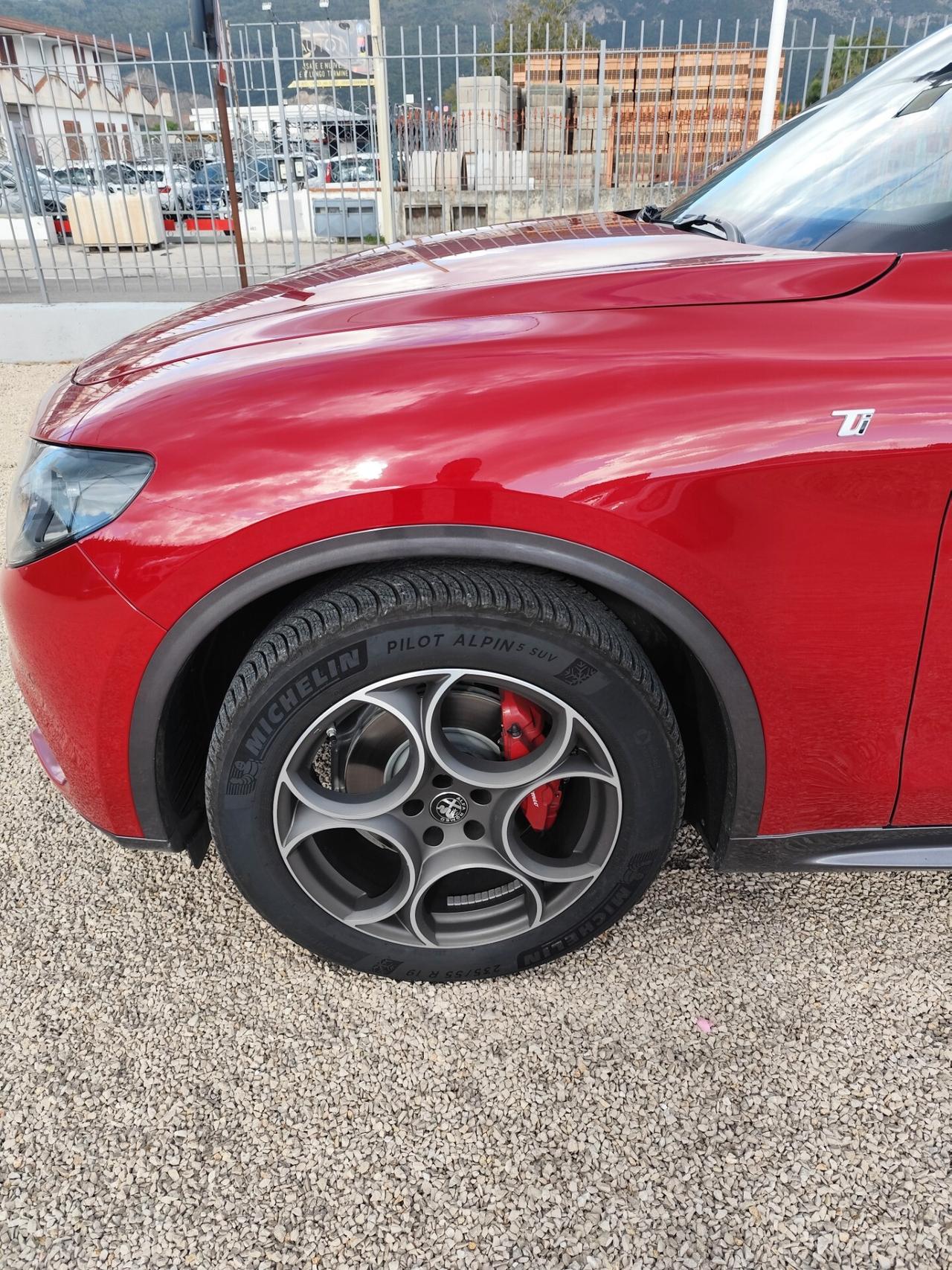 Alfa Romeo Stelvio 2.2 Turbodiesel 210 CV AT8 Q4 Ti