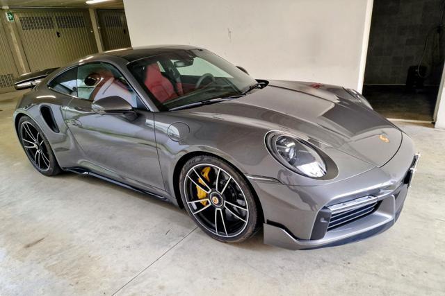 PORSCHE 911 Turbo S Coupé