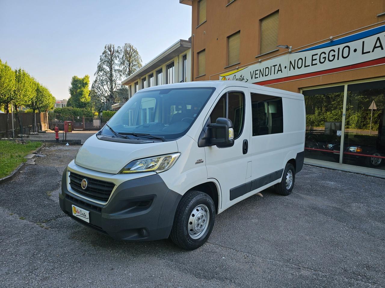 Fiat Ducato Crew Cab 7 Posti FURGONE UNICO PROPRIETARIO