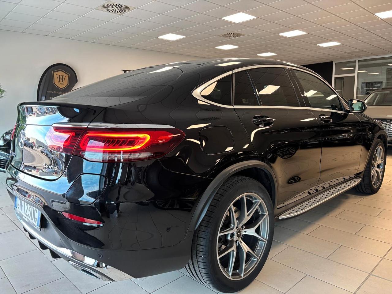 Mercedes-benz GLC 300 de 4Matic Plug-in hybrid Coupé Premium Plus