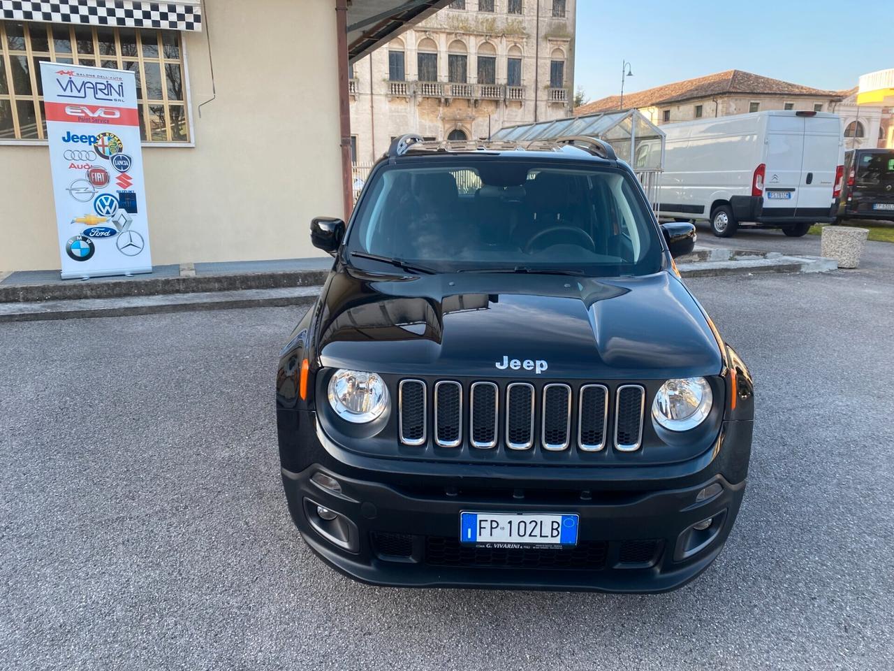 Jeep Renegade 1.4 T-Jet 120 CV GPL Longitude