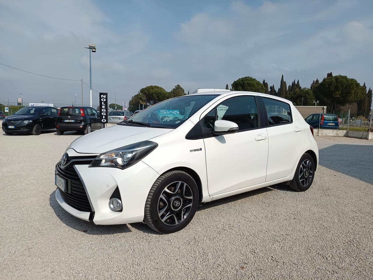 Toyota Yaris GPL Automatics Tua a 195€/Mese