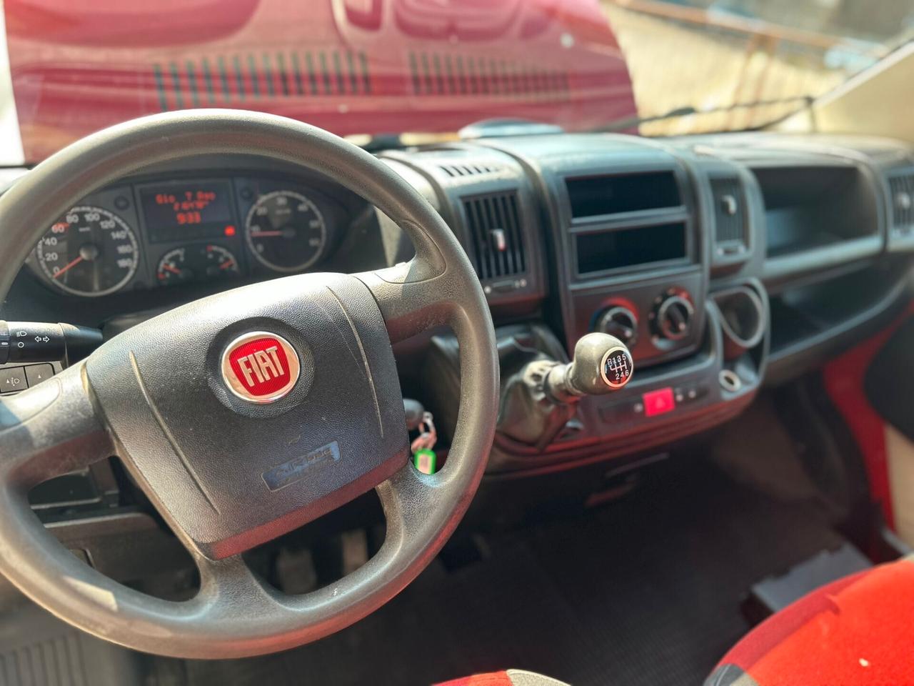 FIAT DUCATO 2.3 DIESEL 3 POSTI CASSONATO MAXI