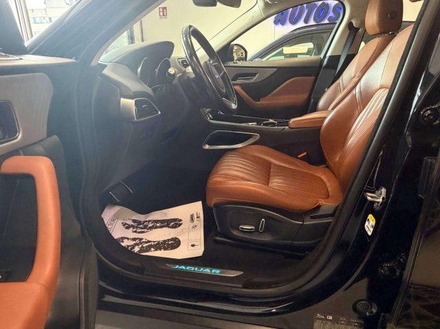 JAGUAR F-Pace F-Pace 2.0d i4 Prestige awd 180cv auto