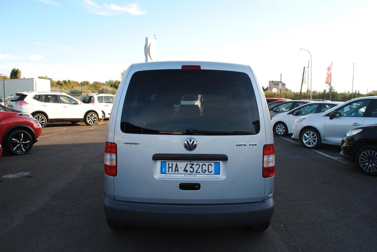 VOLKSWAGEN CADDY 1.9 TDI 105 CV
