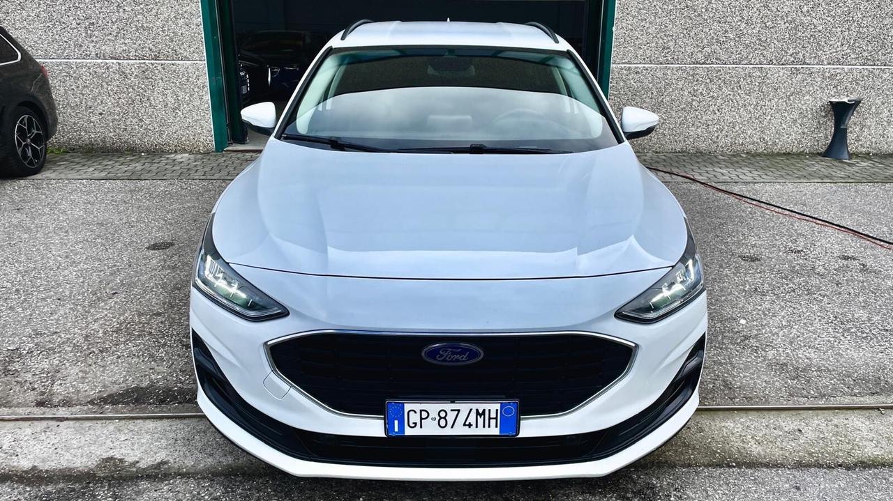 Ford Focus 1.5 EcoBlue 120 CV automatico SW