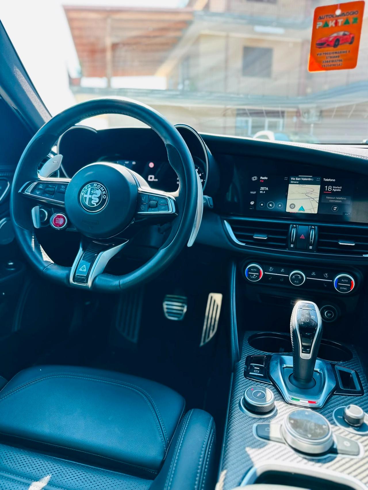 Alfa Romeo Giulia 2.9 V6 Bi-Turbo AT8 Quadrifoglio Super Sport