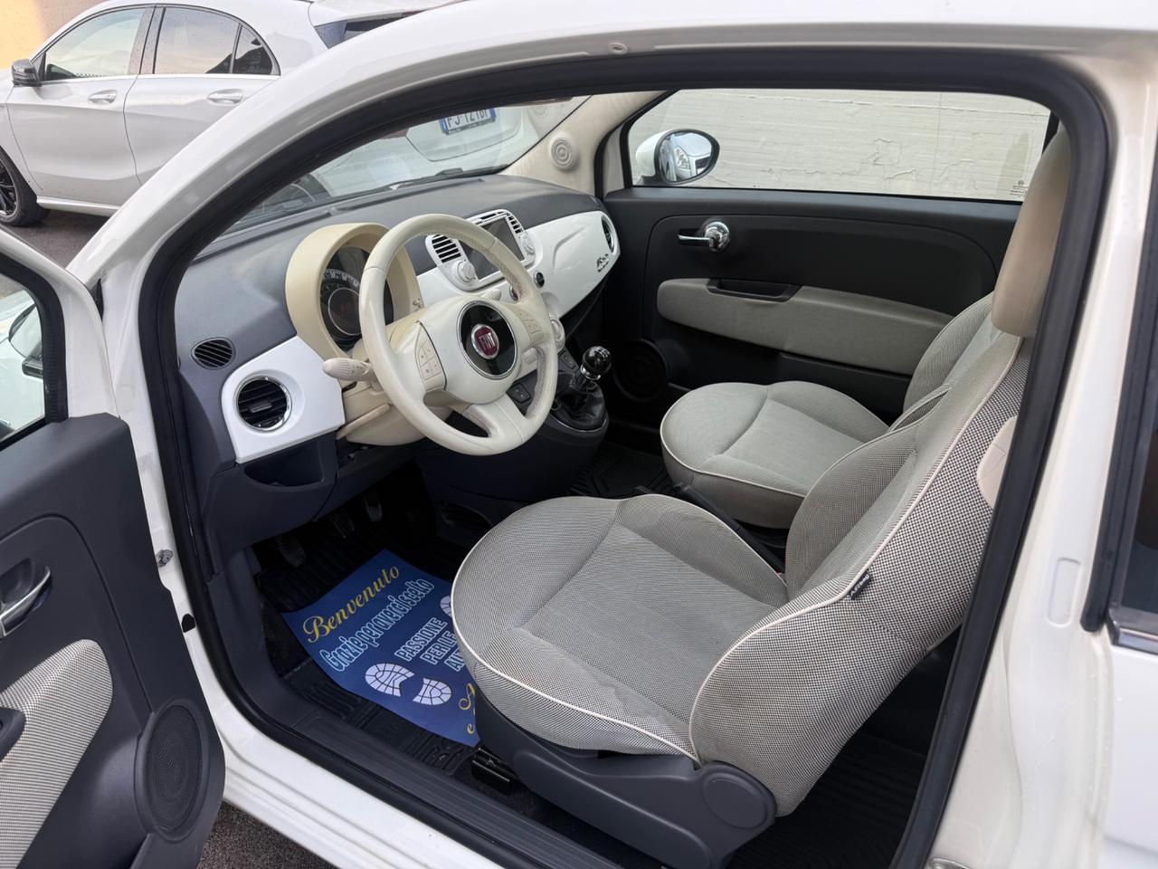 Fiat 500 1.2benzina Lounge - 2010