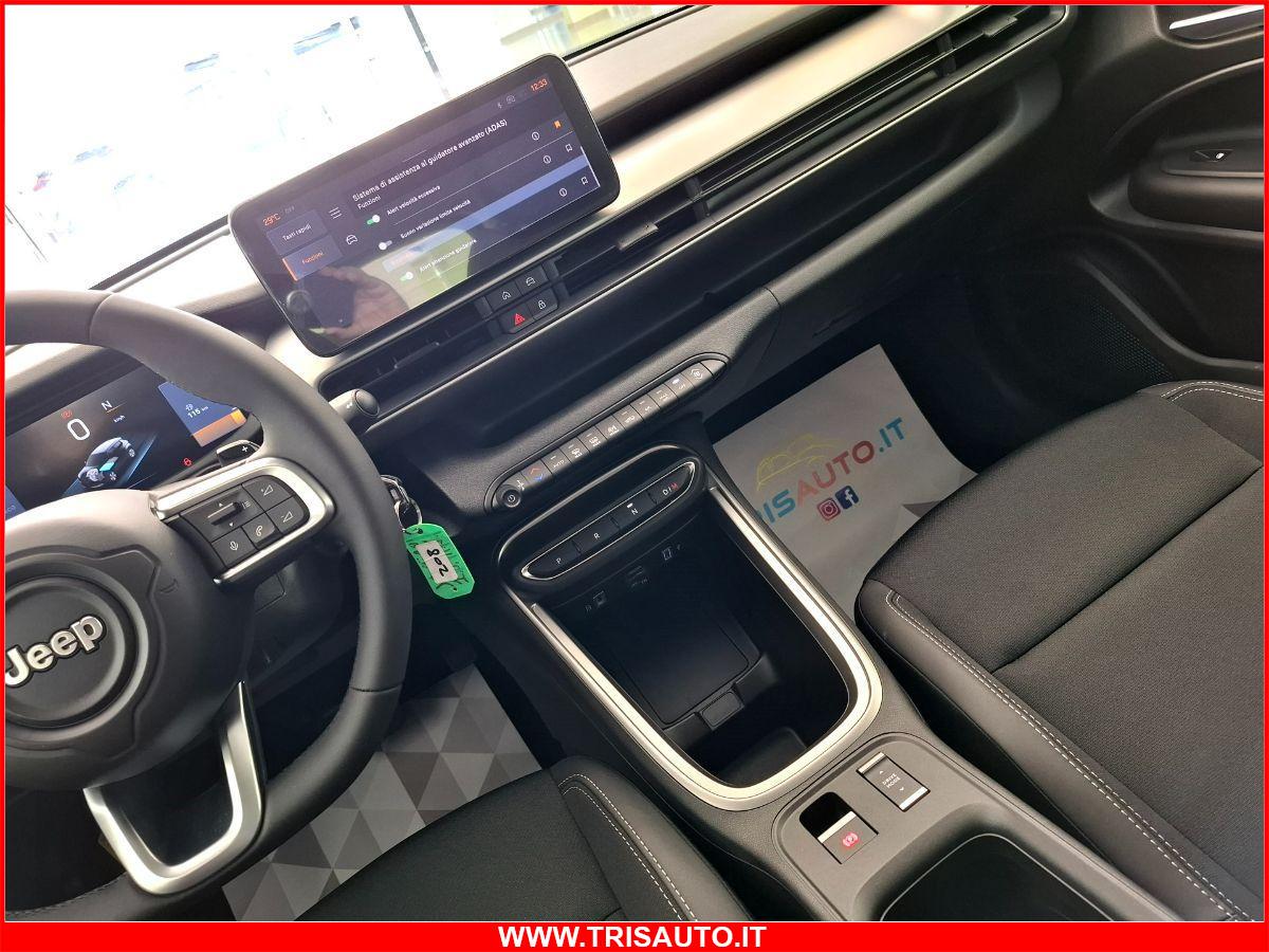 JEEP Avenger 1.2T Mhev E-dct Altitude NEOPATENTATI (FULL LED+PELLE)