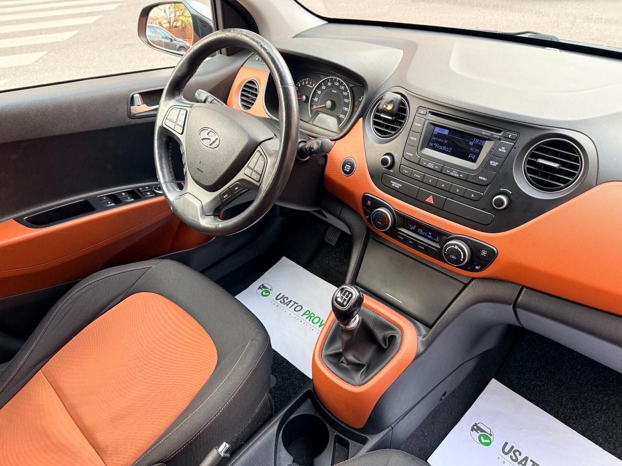 Hyundai i10 1.2 Benzina 87cv E5 Style UNIPRO