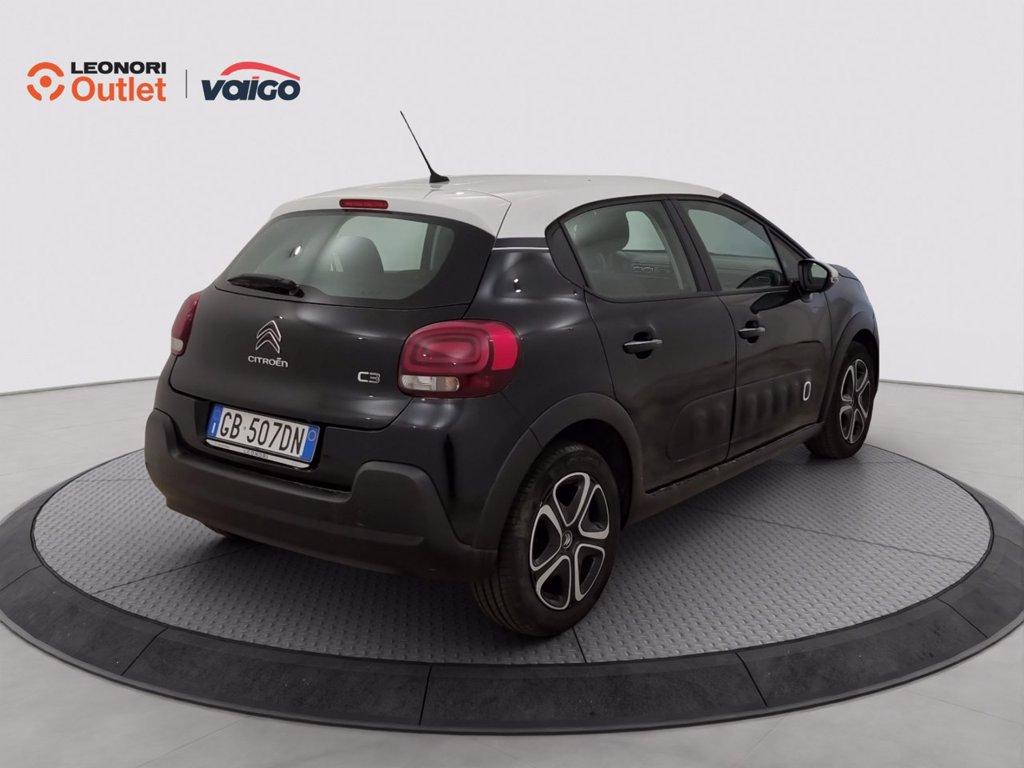 CITROEN C3 1.2 puretech shine s&s 83cv neopatentati my18 del 2020