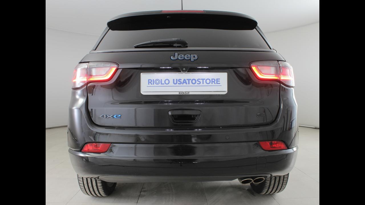 JEEP Compass II - Compass 1.3 turbo t4 phev S 4xe auto