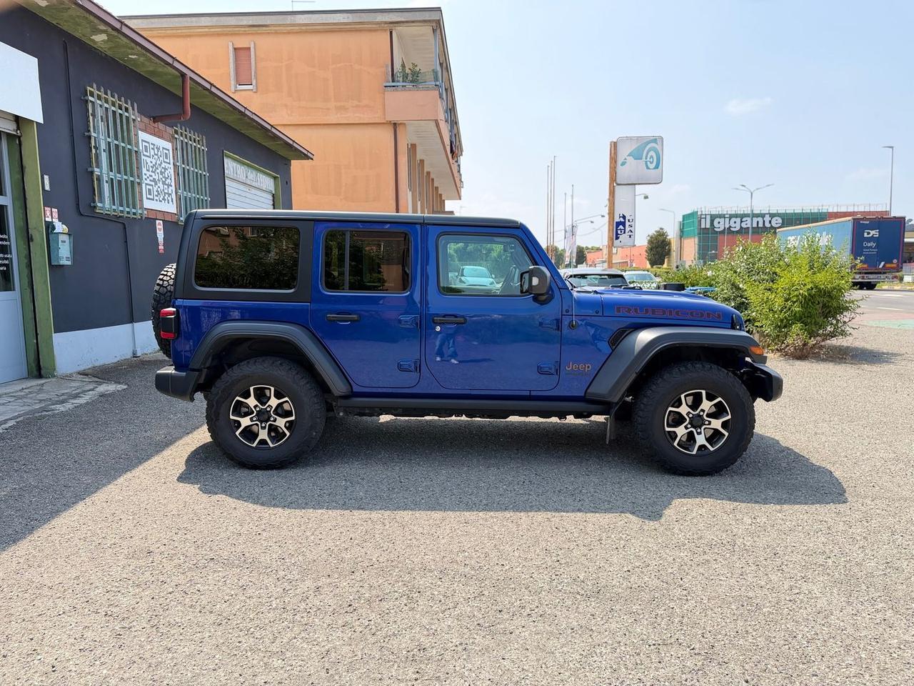 Jeep Wrangler Rubicon 2.2 CRDi #11782