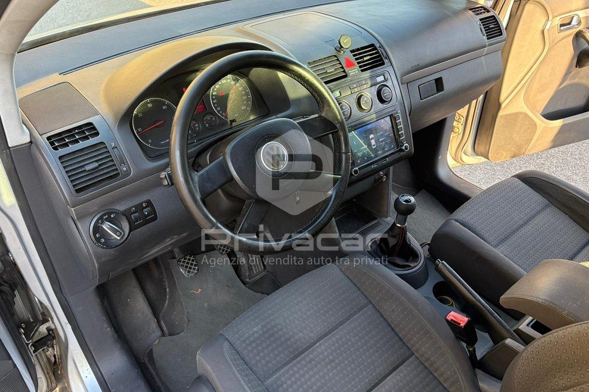 VOLKSWAGEN Touran 1.9 TDI 105CV Trendline