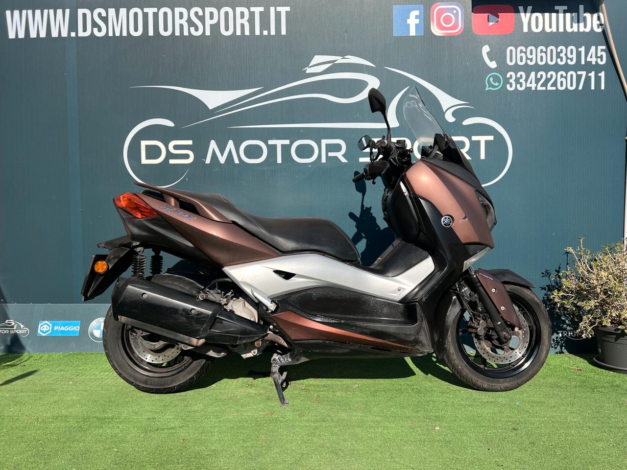 YAMAHA XMAX 300 GARANZIA PERMUTE