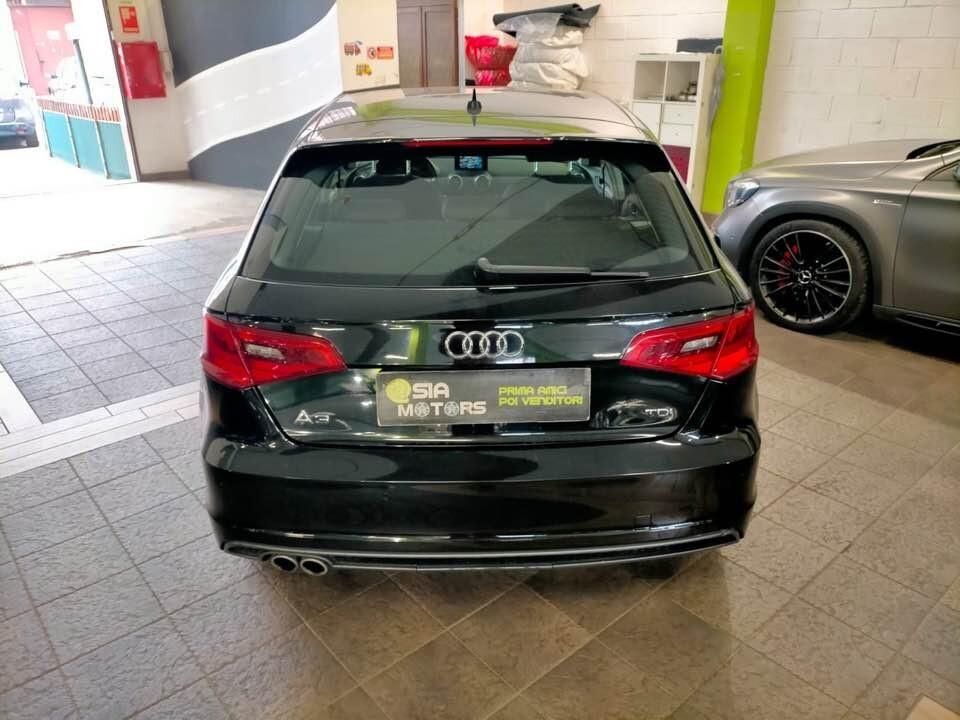 Audi A 3 Sportback 2.0 tdi S-LINE 150 cv s-tronic
